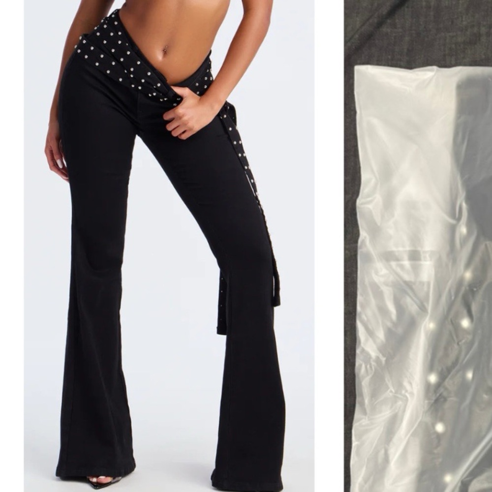 Fashion Nova Black Jeans